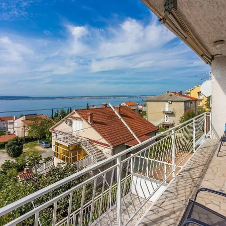 Apartment Charmantes Nur 650 Meter Zum Sandstrand Mit Zwei Privaten Balkonen Und Meerblick *